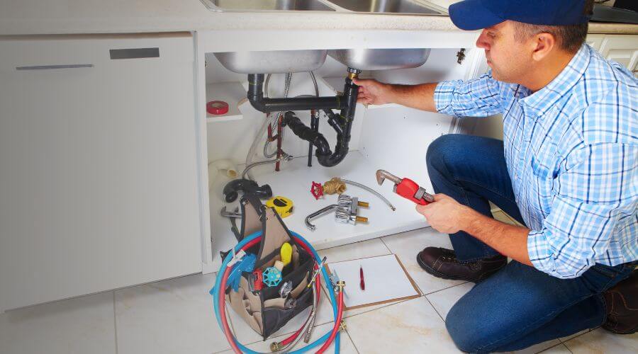 Local annual plumbing maintenance in Cozad, NE